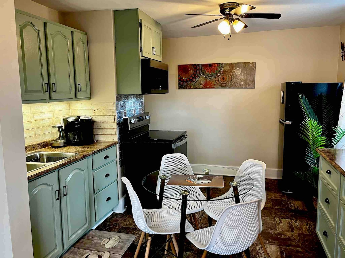 The Hill House kitchen