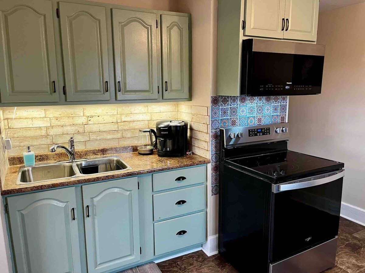 The Hill House kitchen detail