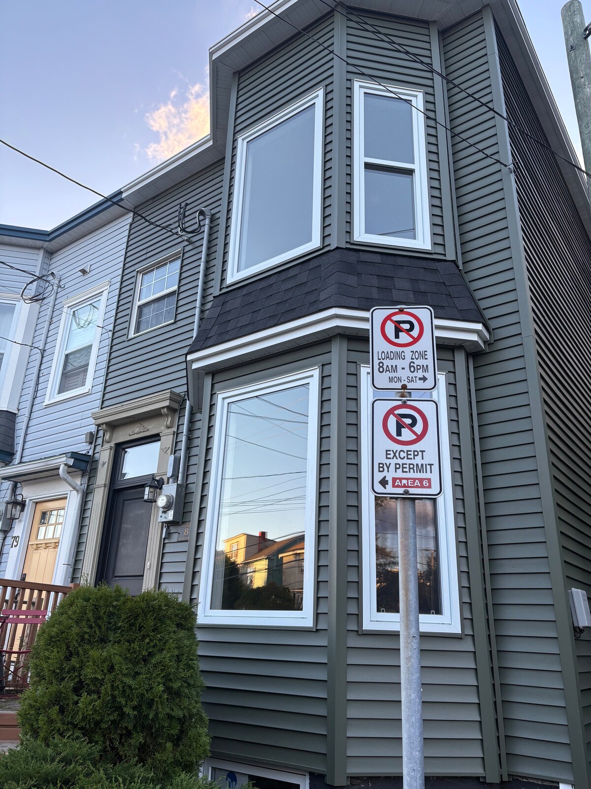 The LaCour House exterior